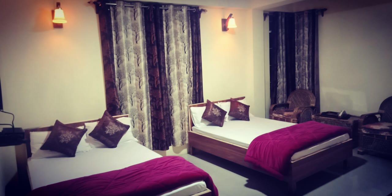 Jms Lodge Cherrapunji Εξωτερικό φωτογραφία